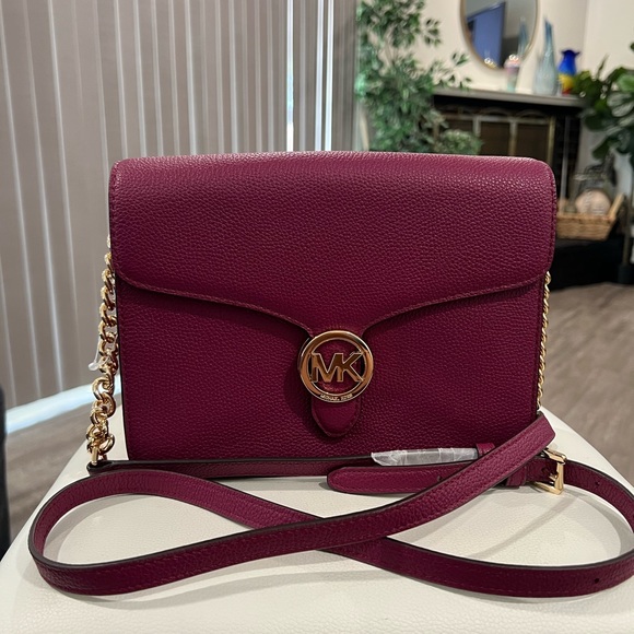 SOLD ✨MICHAEL KORS Kora vanna crossbody ✨ - Picture 2 of 9